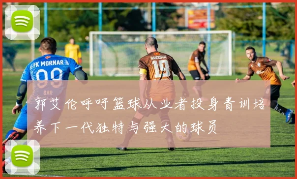 郭艾伦呼吁篮球从业者投身青训培养下一代独特与强大的球员